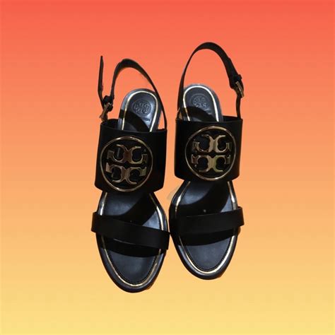 tory burch house slippers|authentic tory burch sandals.